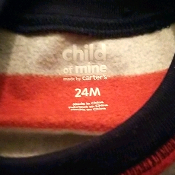 24m one-piece sloth pjs - Picture 4 of 5